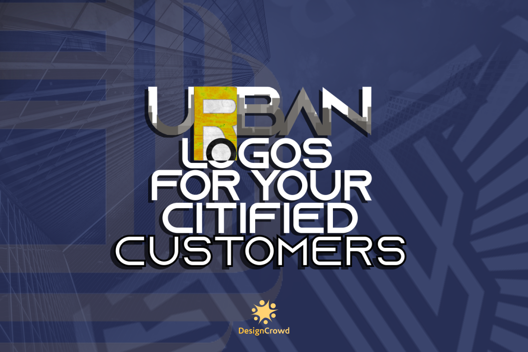 48 Urban Logos For Your Citified Customers